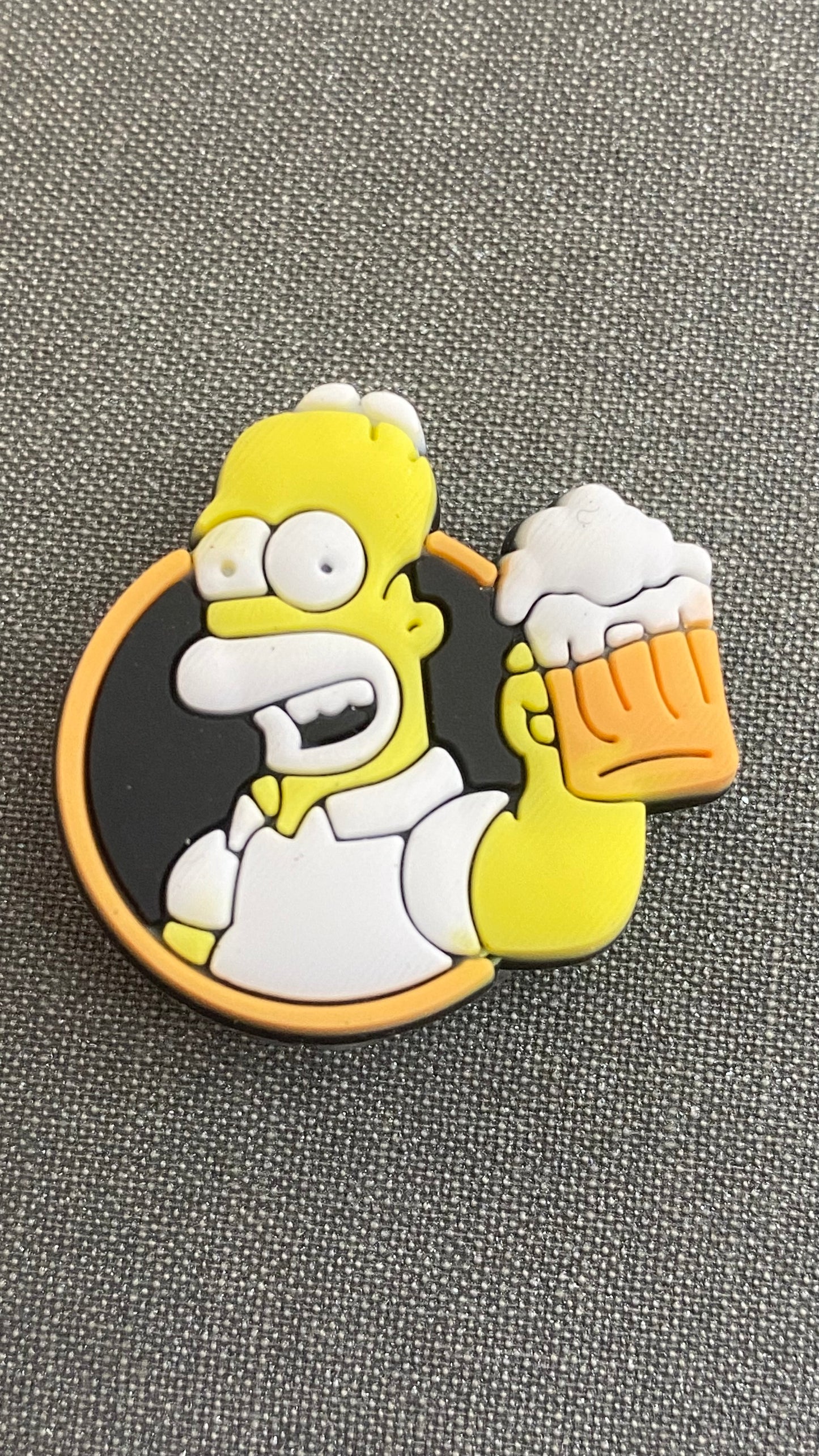 #014- Cute Simpsons cartoon series croc charms