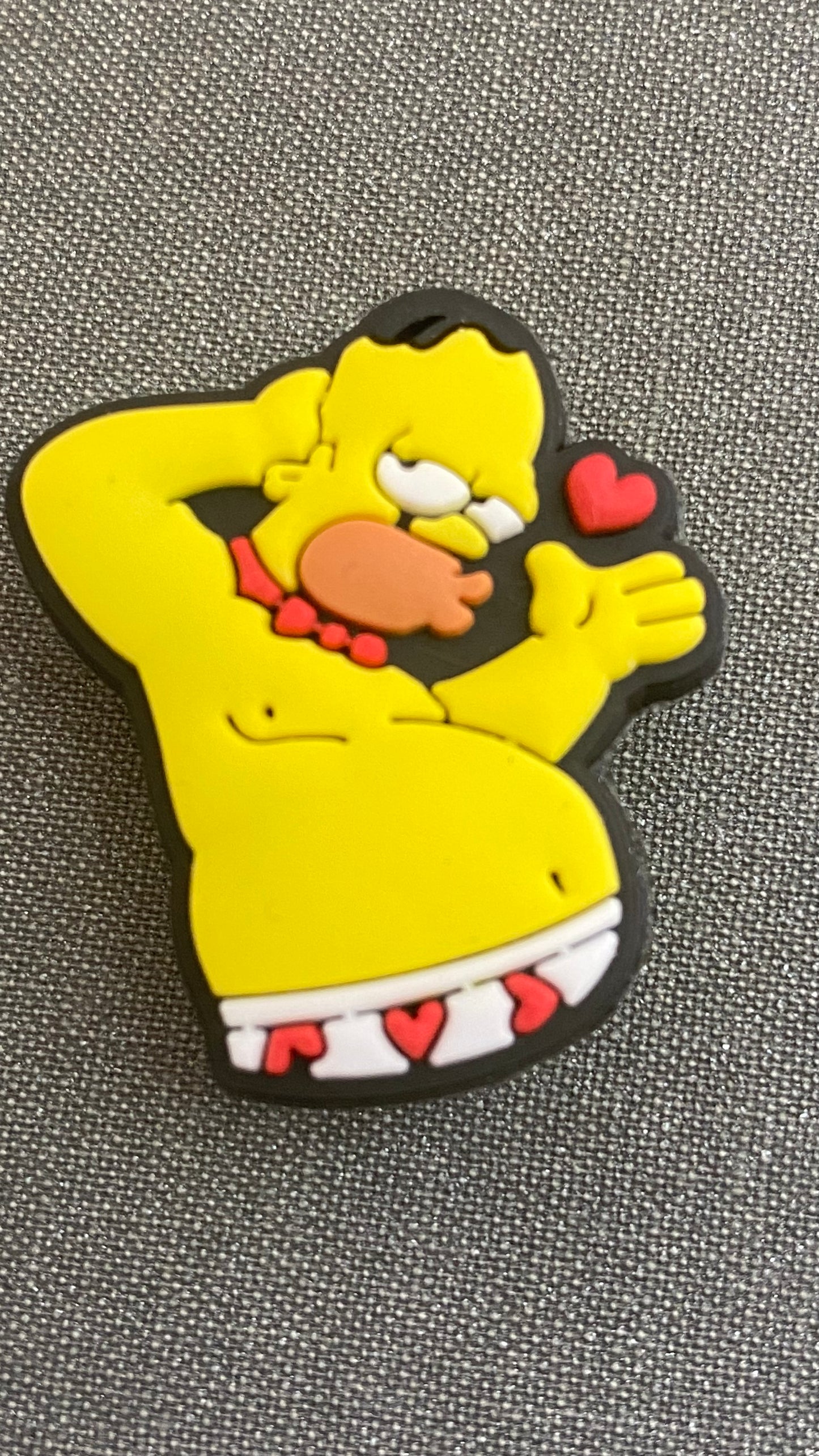 #014- Cute Simpsons cartoon series croc charms