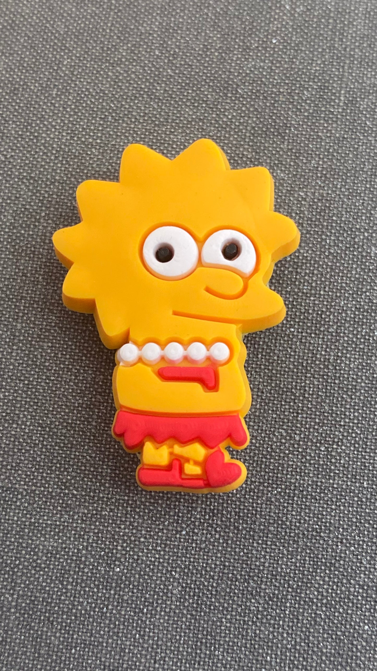 #014- Cute Simpsons cartoon series croc charms