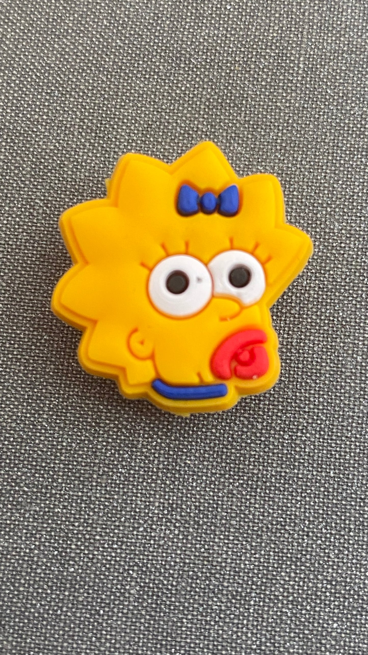 #014- Cute Simpsons cartoon series croc charms