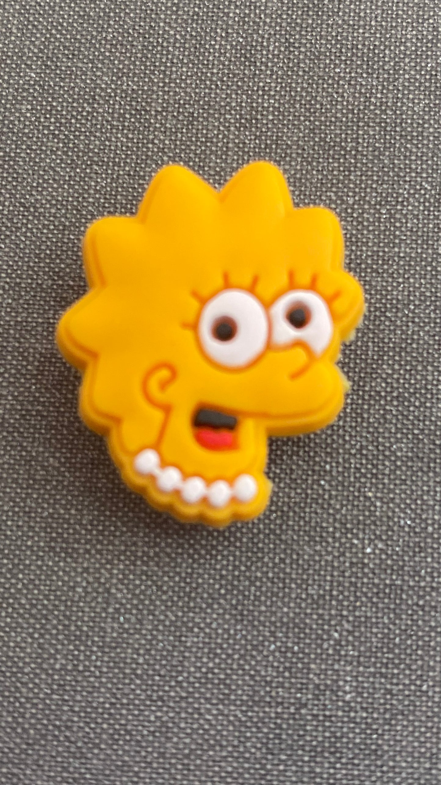 #014- Cute Simpsons cartoon series croc charms