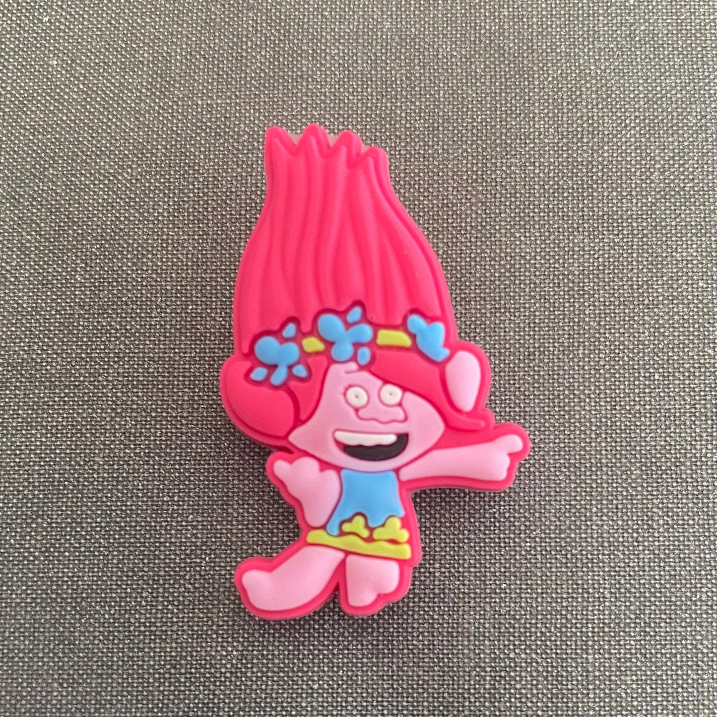 #024 Cute Trolls cartoon series croc charms