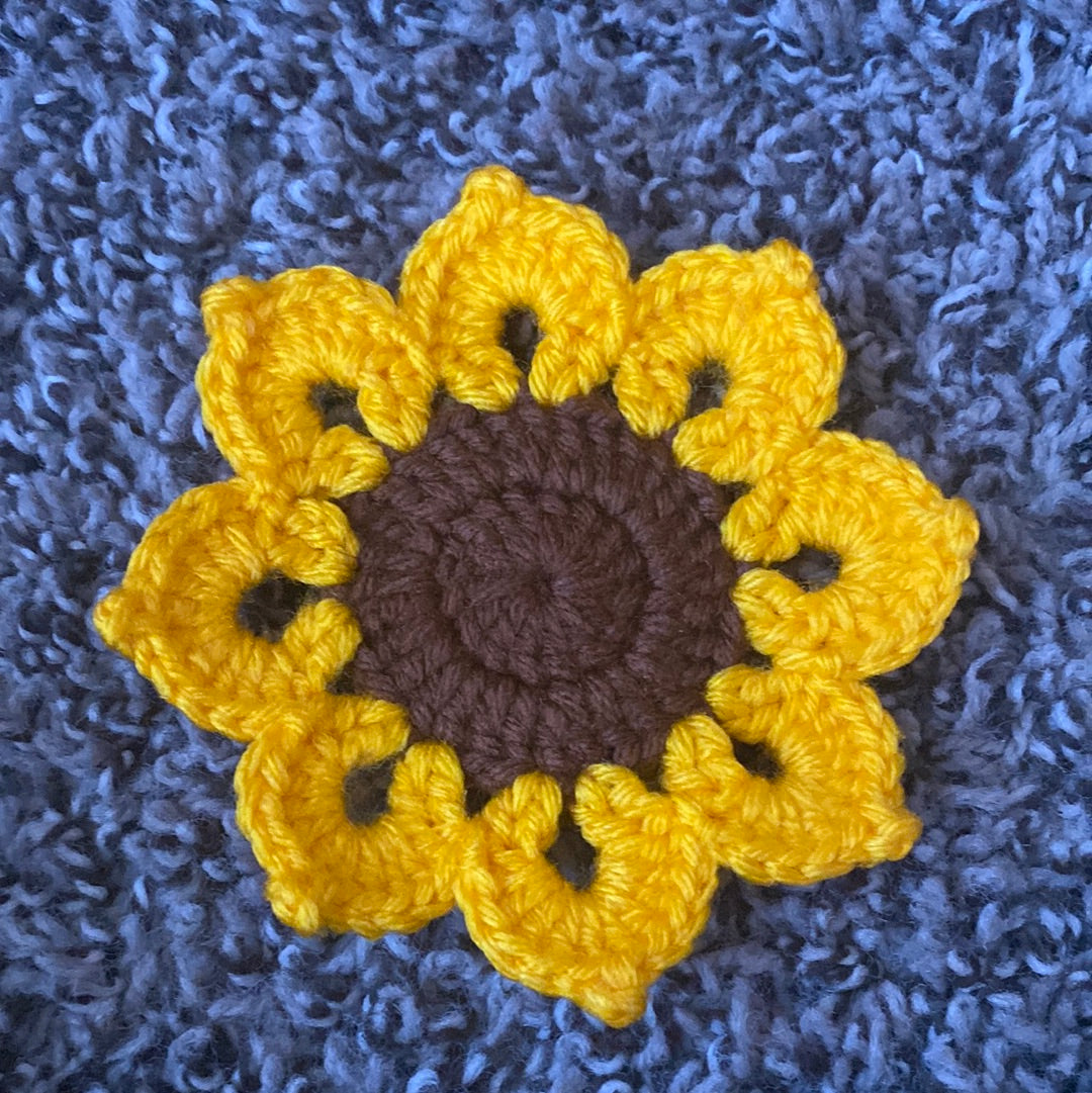 Sunflower Coaster