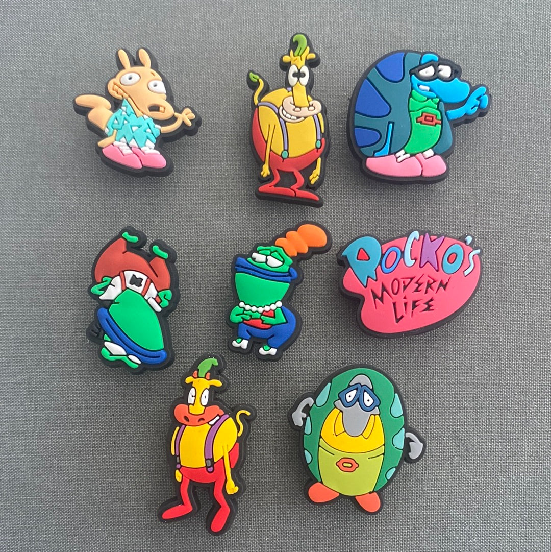 #170 Cute Cartoon Series Croc Charms