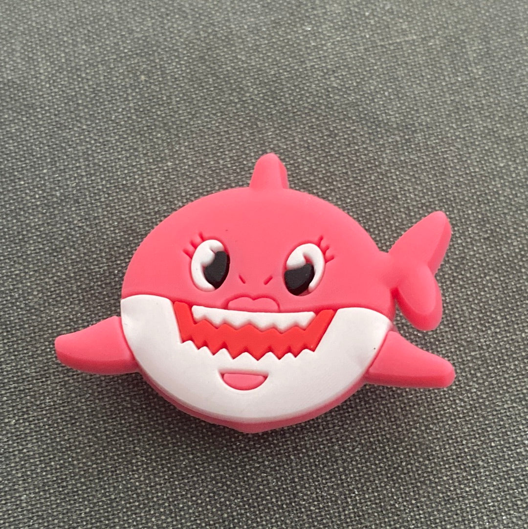 #045 Cute Shark Baby Cartoon Series Croc Charms