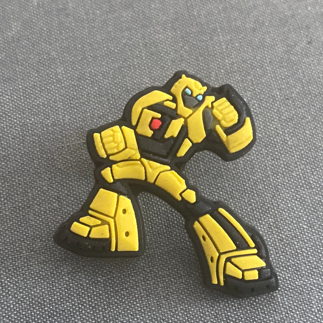 #098 Cute Transformers Series Croc Charms