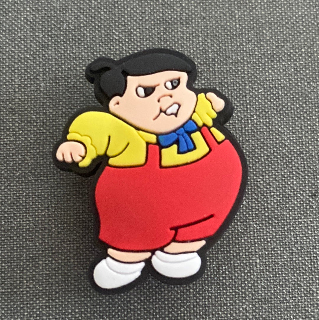 #086 Cute El Chavo Series Croc Charms