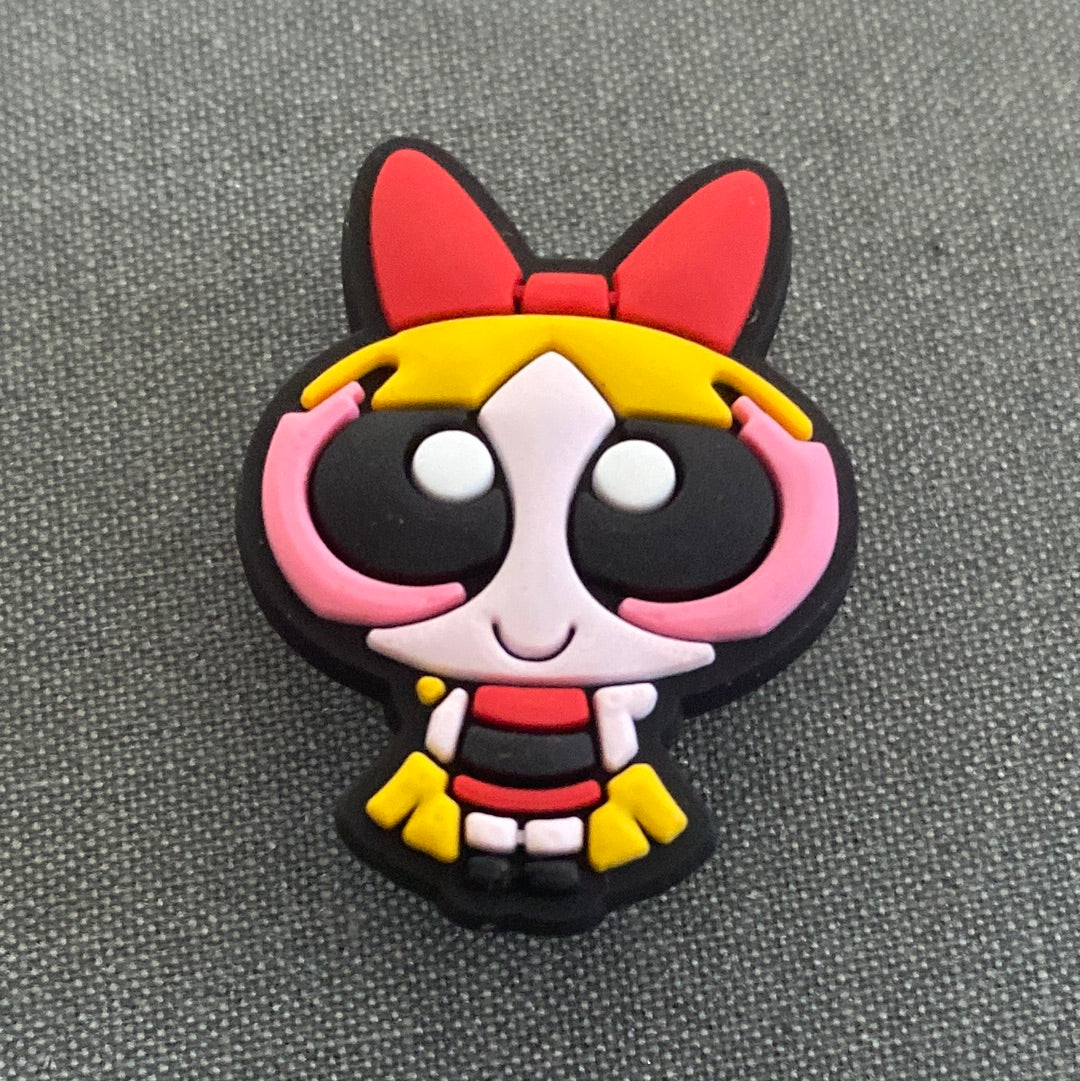 #031 Cute Powerpuff Girls Croc Charms