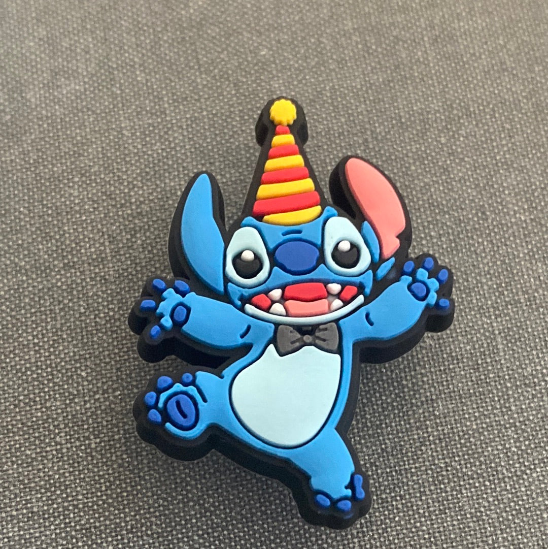 #029-2 Cute Stitch Cartoon Series Croc Charms