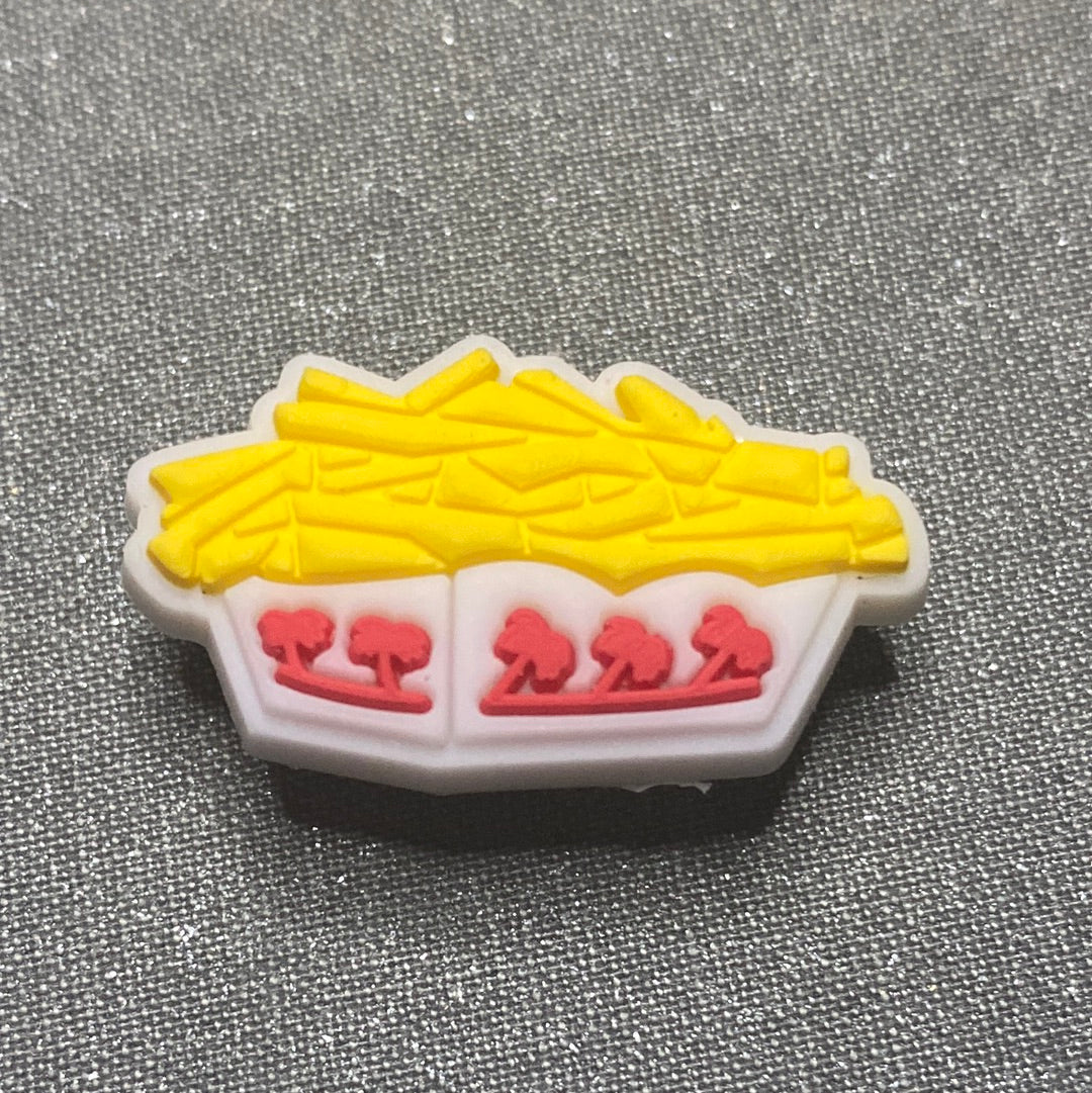 #167 Cute Fastfood Series Croc Charms