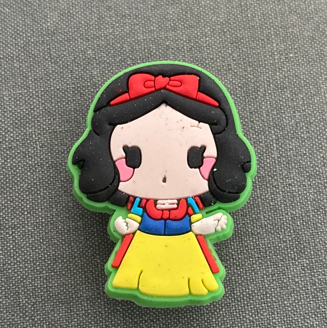 #004-2 Cute Princess Series Croc Charms