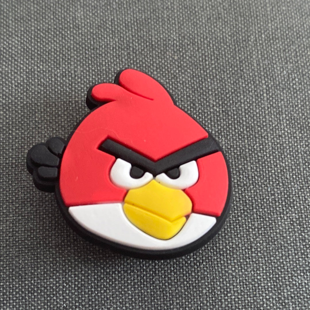 #129 Cute Angry Birds Cartoon Movie Series Croc Charms