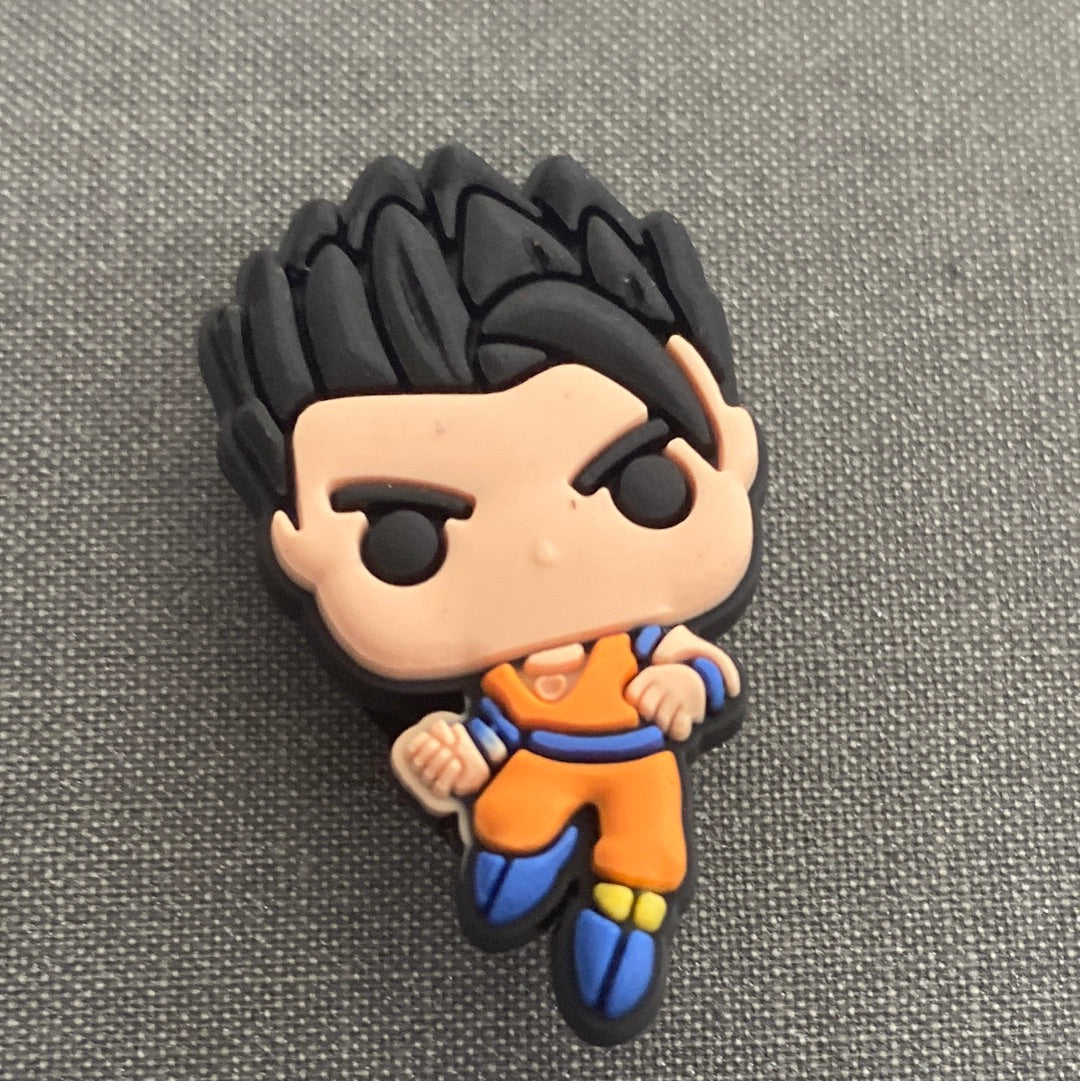 #112 Cute Dragon Ball Anime Series Croc Charms