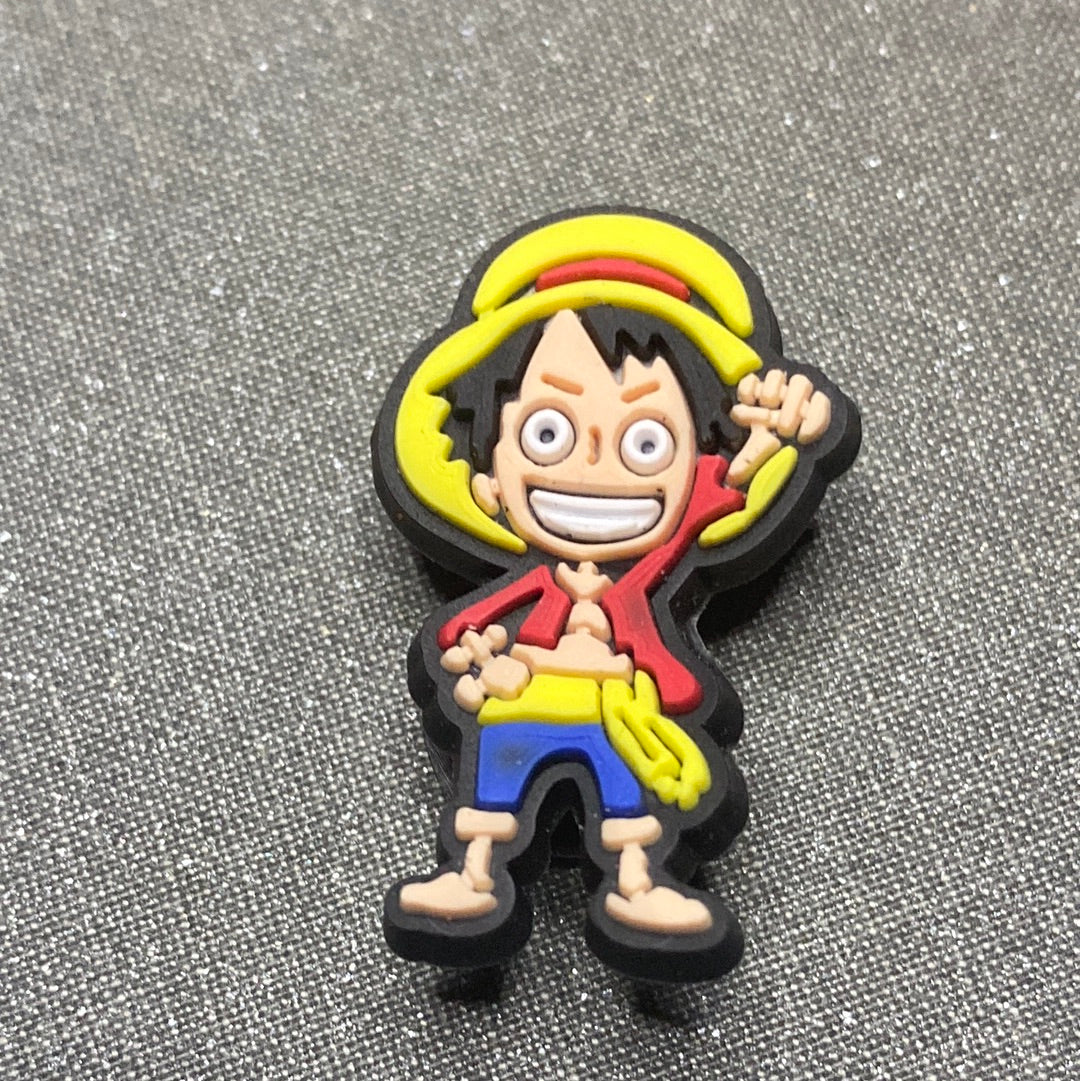 #108 Cute One Piece, Anime Series Croc Charms