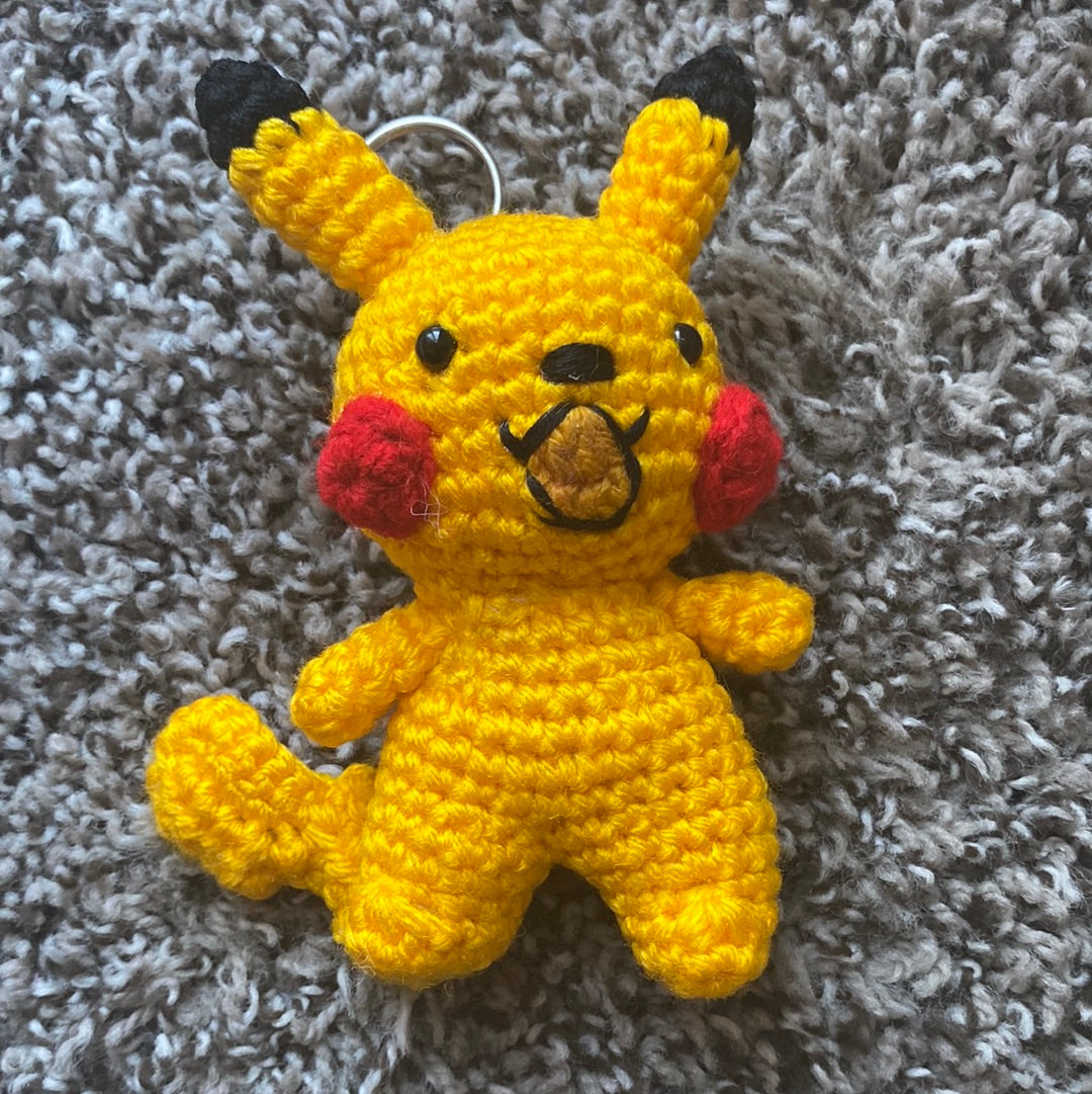 Pikachu keychain