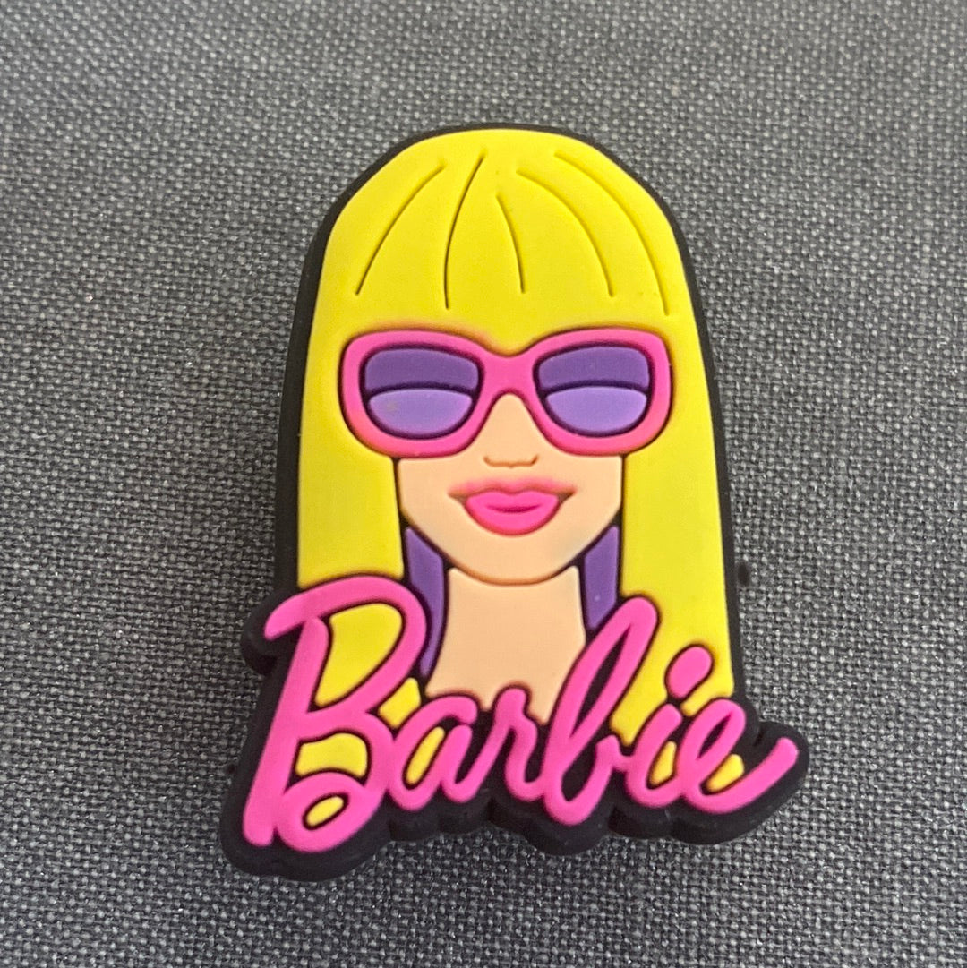 #039-2 Cute Barb Doll Series Croc Charms