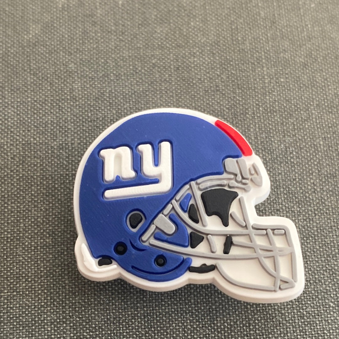 #119-4 Cute American Football Series Croc Charms