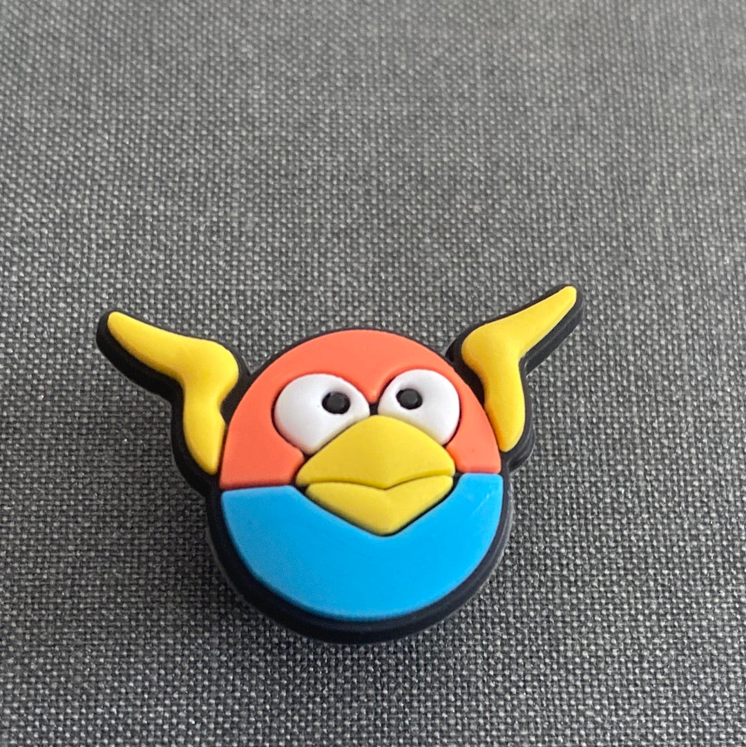 #129 Cute Angry Birds Cartoon Movie Series Croc Charms