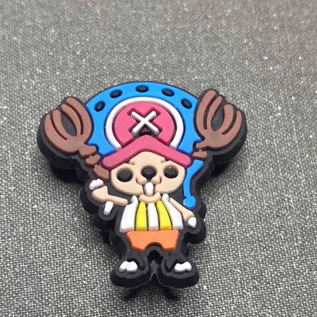 #108 Cute One Piece, Anime Series Croc Charms