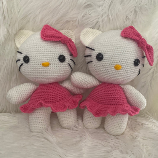 Hello Kitty Inspired Doll