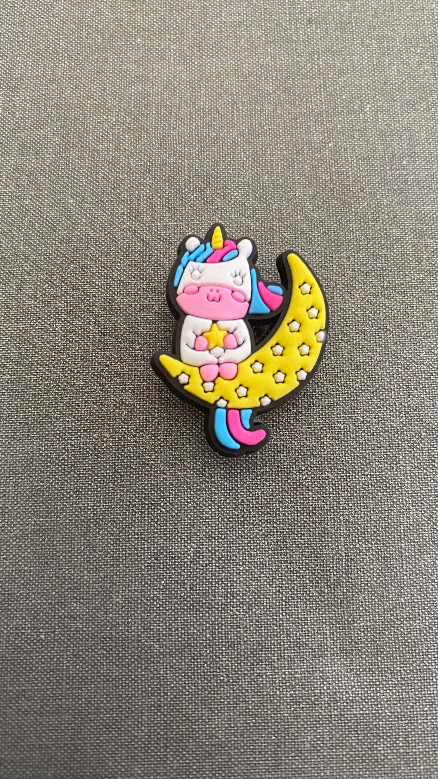 #057 Cute Unicorn Series Croc Charms