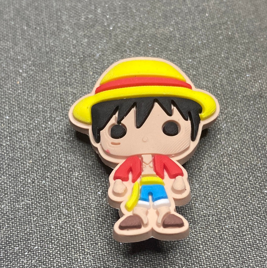 #108 Cute One Piece, Anime Series Croc Charms