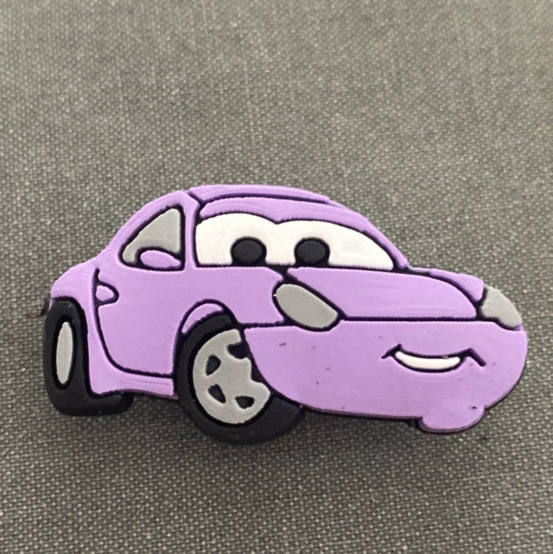 #047-2 Cute Cars Cartoon Series Croc Charms