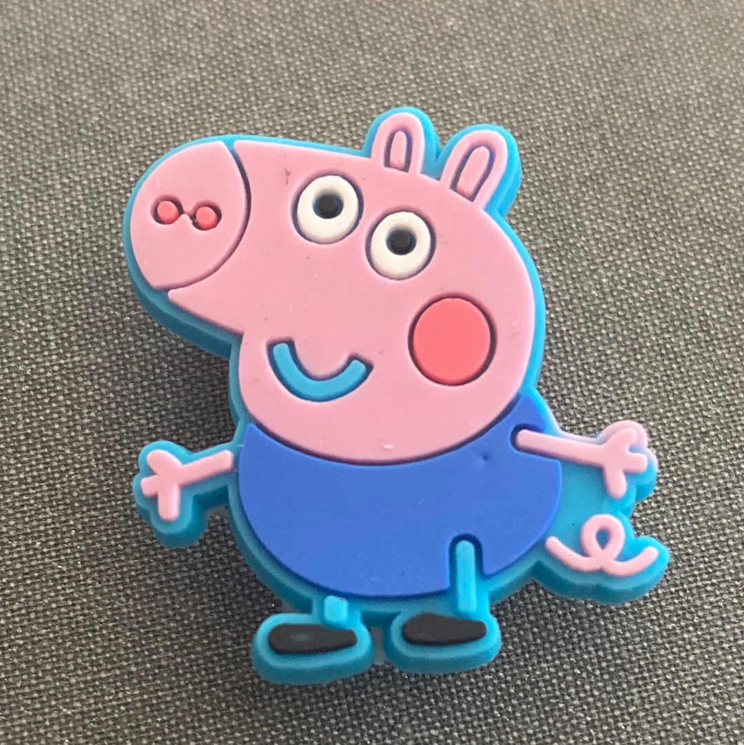 #173 Cute P Pig Cartoon Show Series Croc Charms