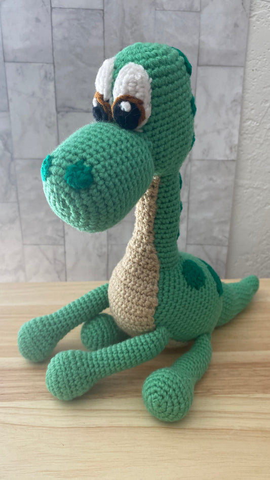 Good Dinosaur (Arlo) Inspired Crocheted Doll