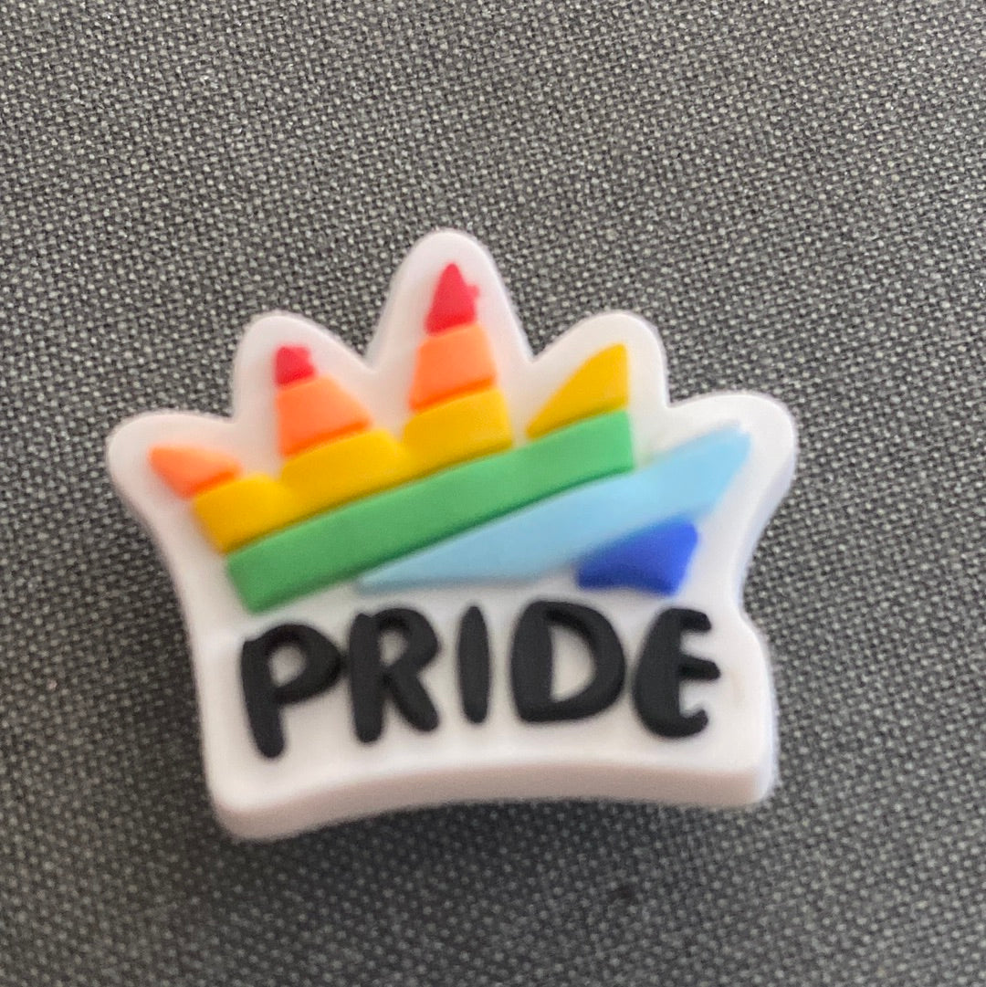 #123 Cute Pride Series Croc Charms