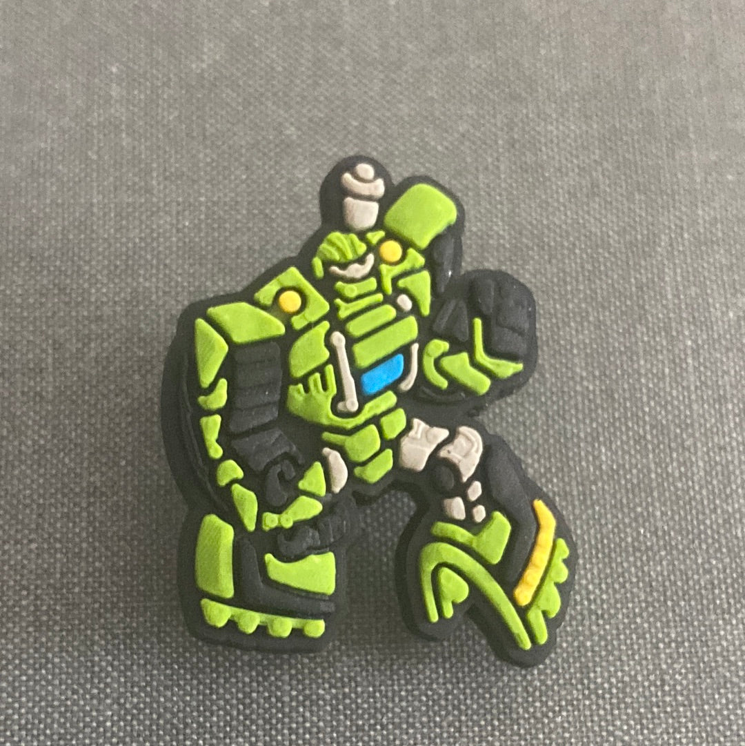 #098 Cute Transformers Series Croc Charms