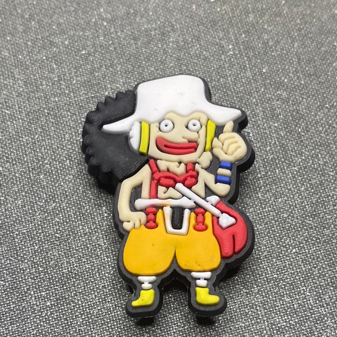 #108 Cute One Piece, Anime Series Croc Charms