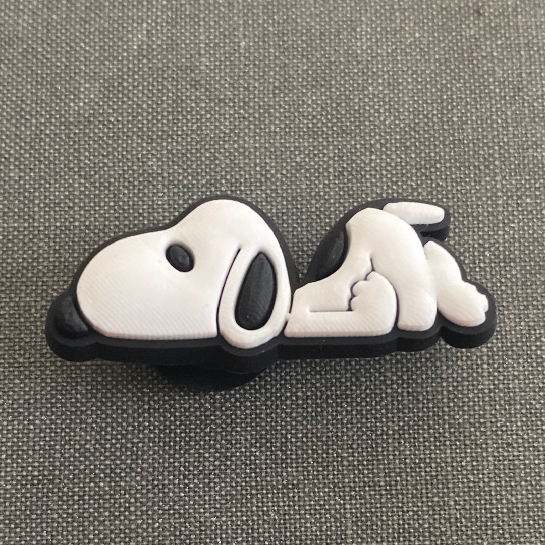 #146 Cute Classic Charlie and Snoopy Cartoon Series Croc Charms