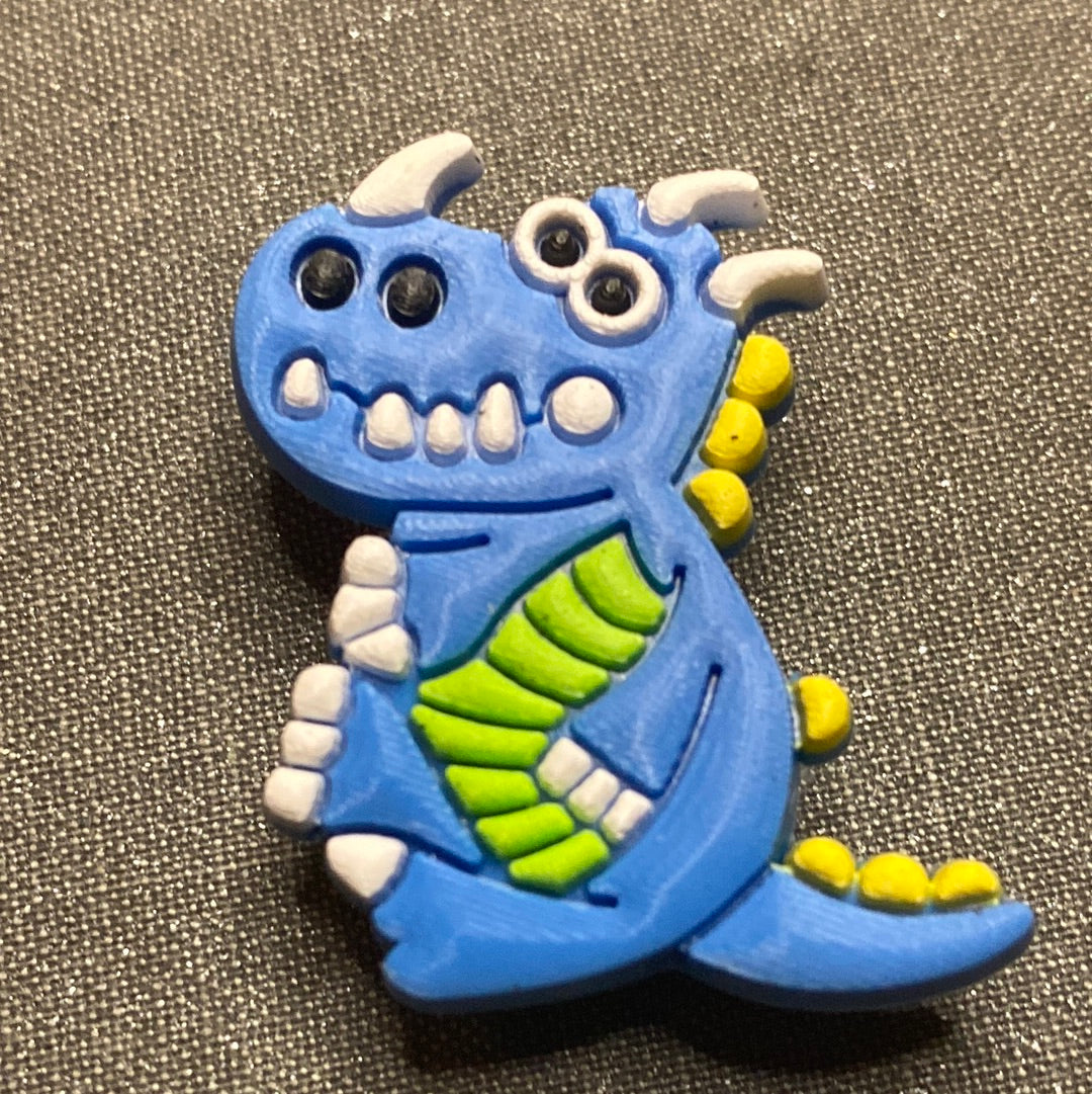 #083-2 Cute Dinosaur Series Croc Charms