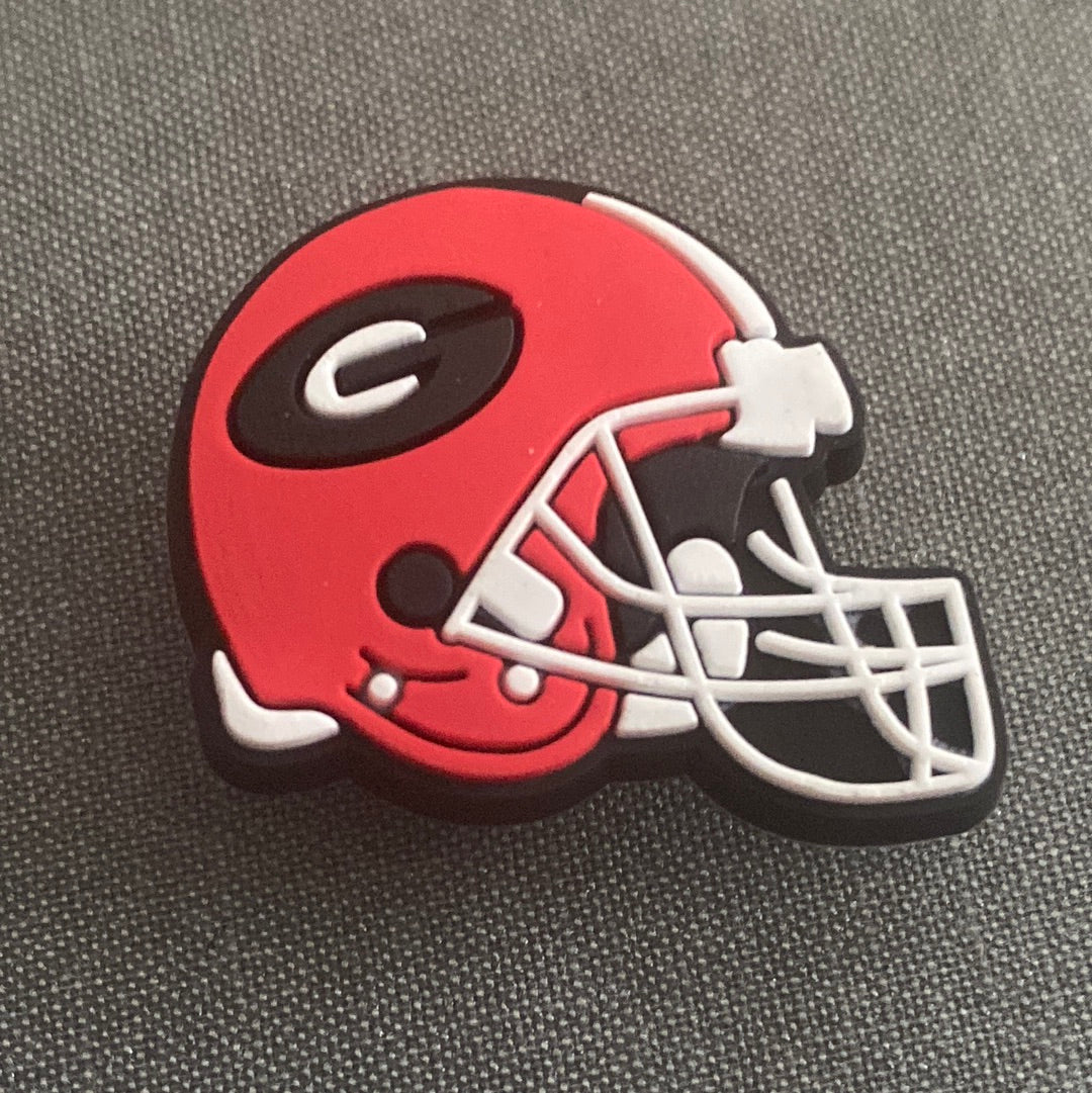 #210 Cute Georgia Bulldogs Series Croc Charms