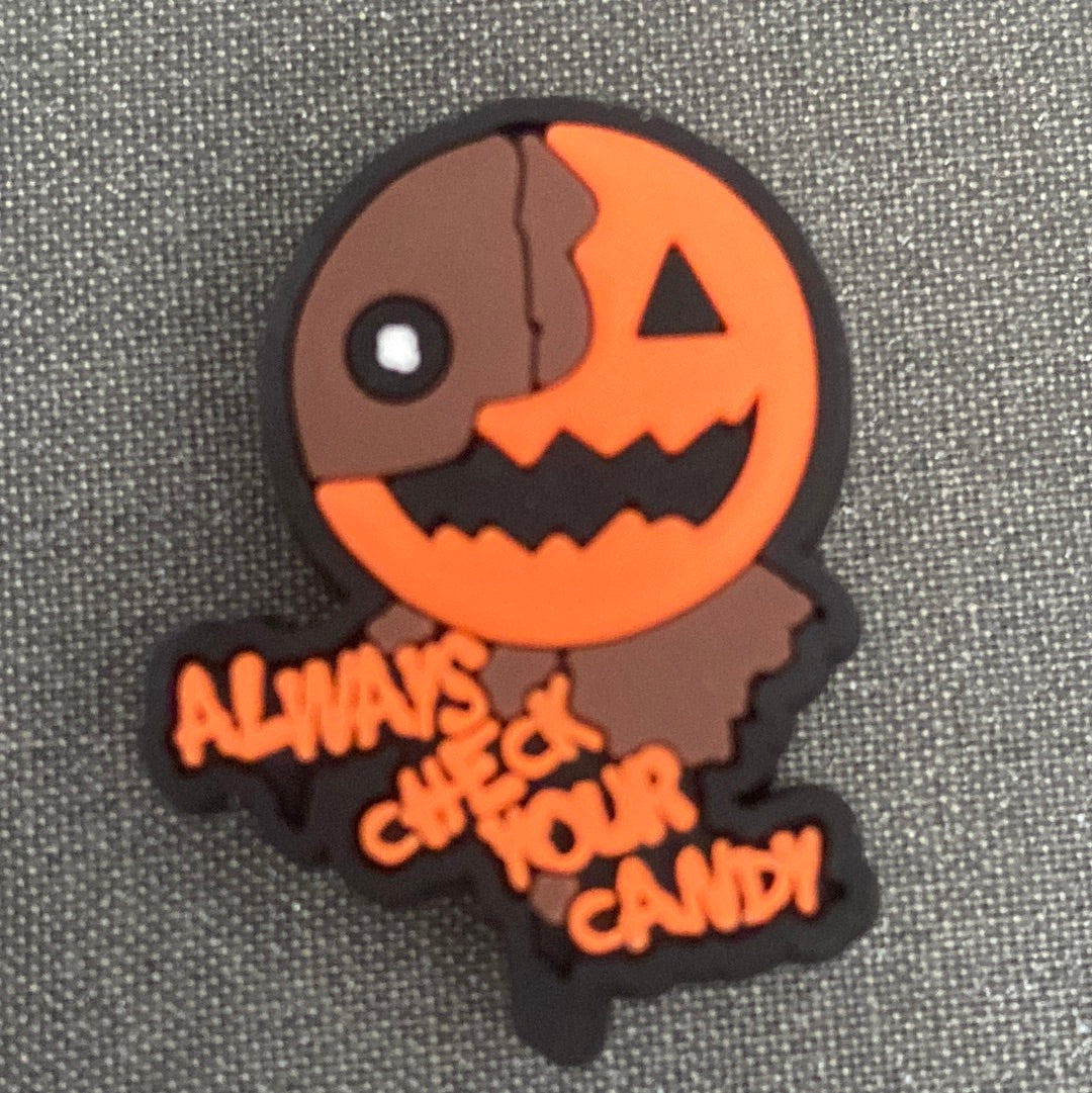 #216 Cute Holloween Character Croc Charms