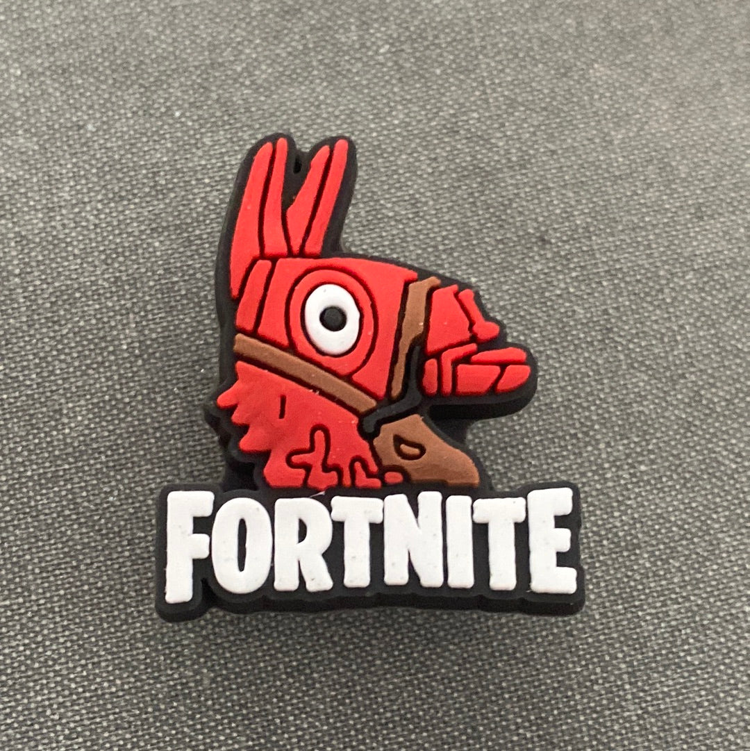 #153 Cute Fortnite Series Croc Charms