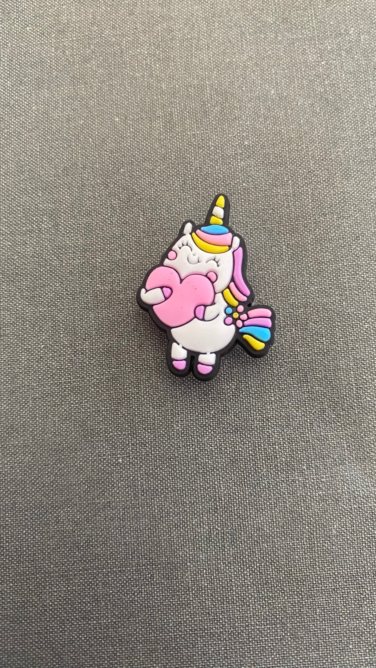 #057 Cute Unicorn Series Croc Charms