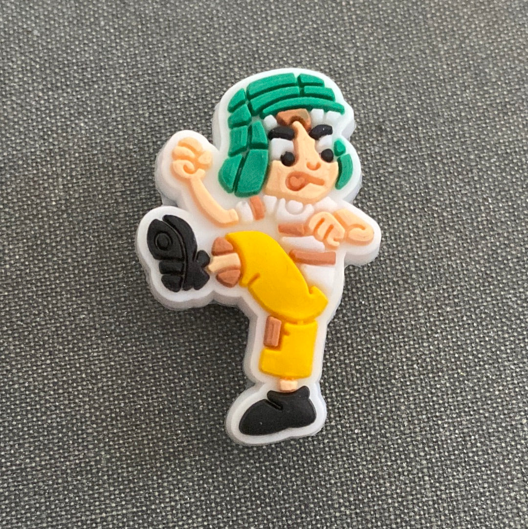 #086 Cute El Chavo Series Croc Charms