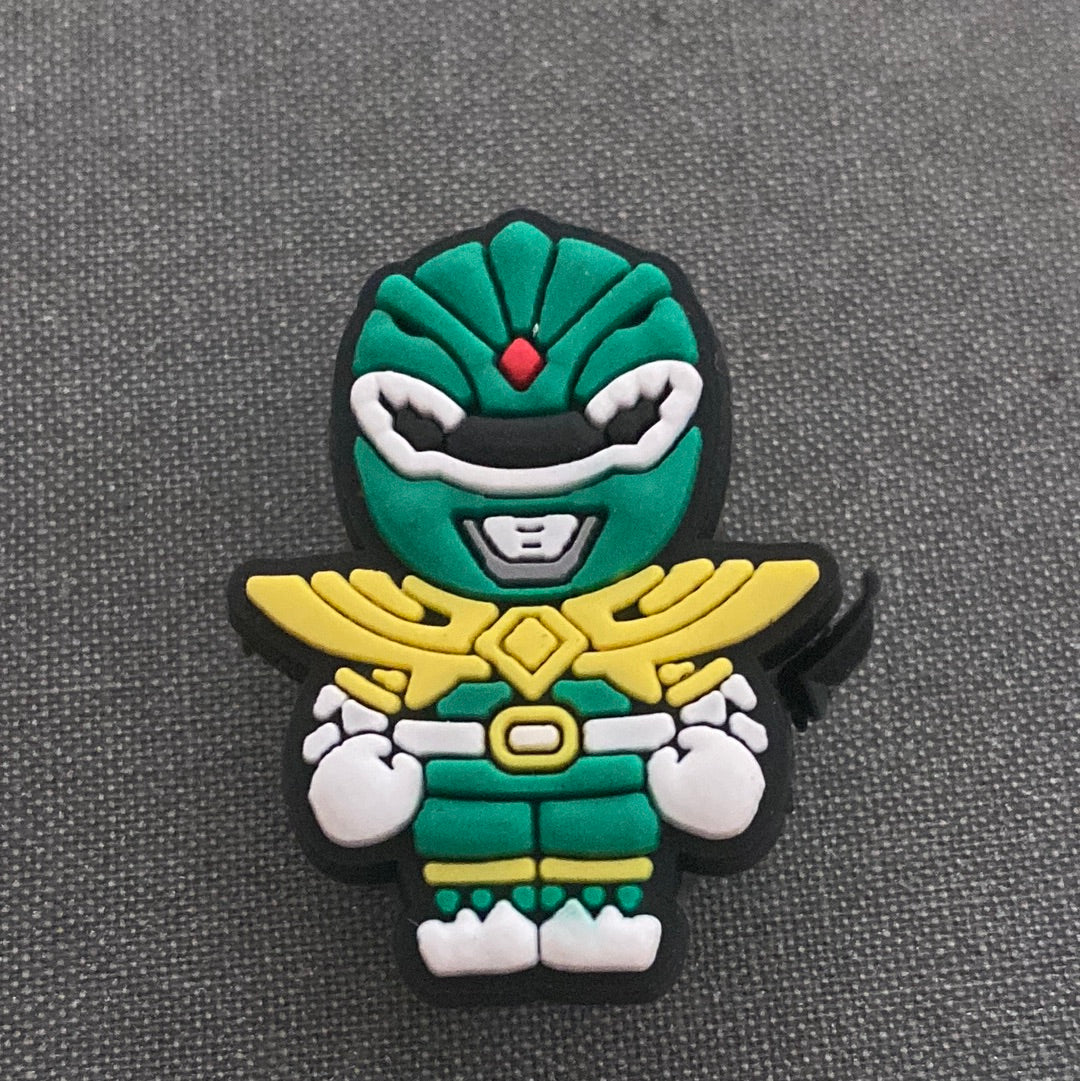 #053 Cute Ranger Series Croc Charms