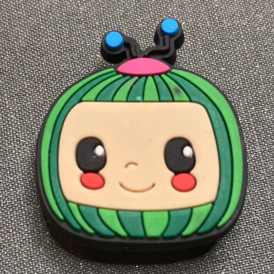 #078 Cute Melon Coco Series Croc Charms