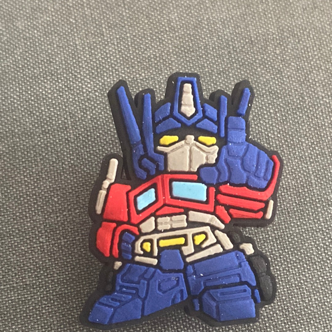 #098 Cute Transformers Series Croc Charms