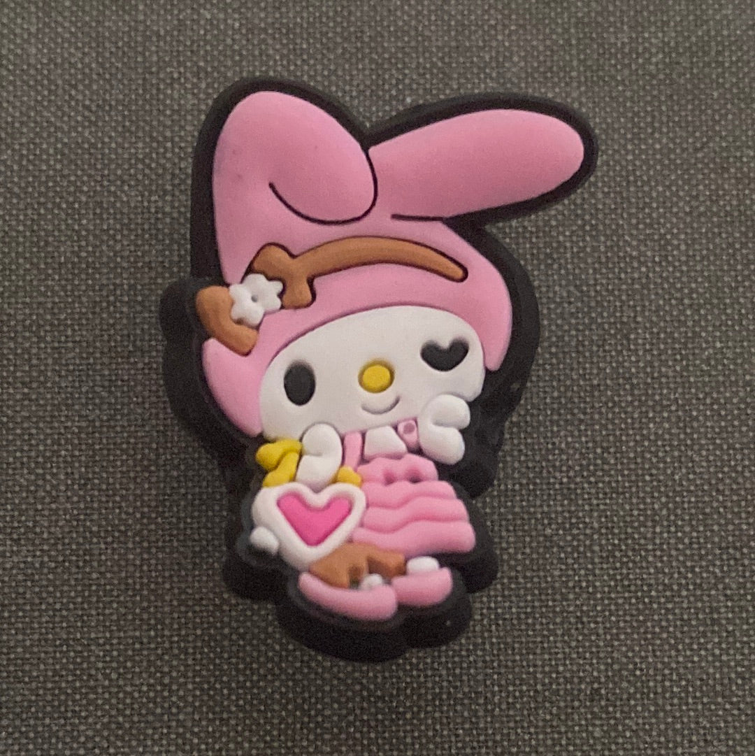 #061 Cute My Melody Croc Charms