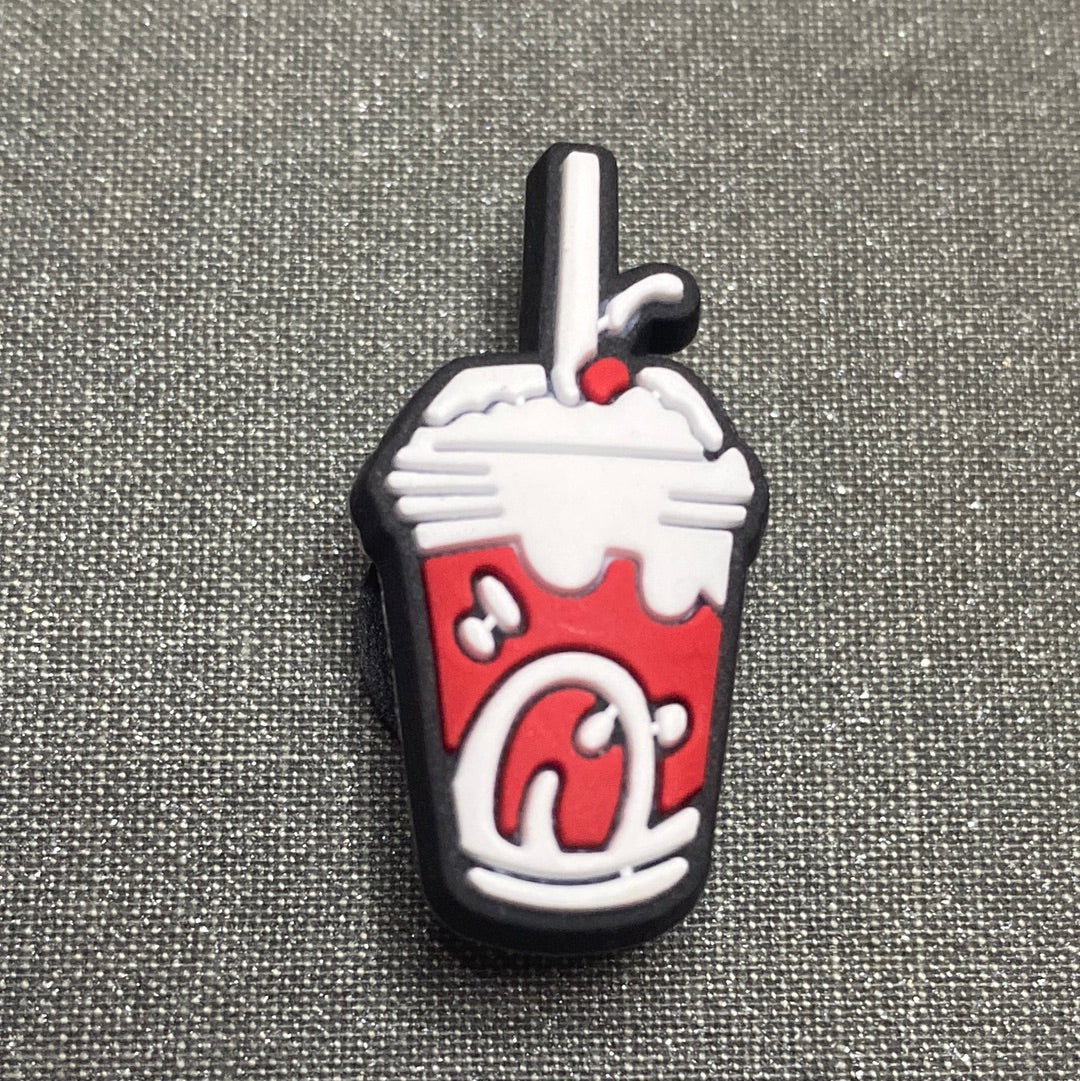 #167-2 Cute Fastfood Series Croc Charms