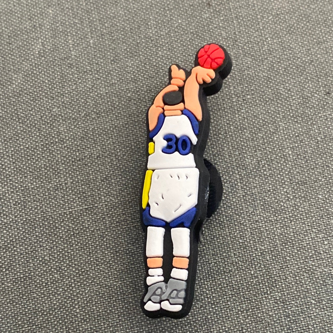 #067-2 Cute Basketball Series Croc Charms