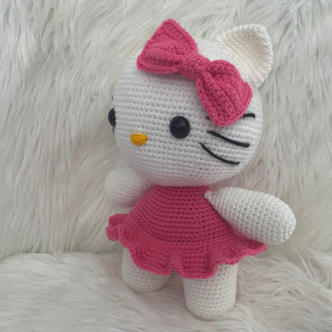 Hello Kitty Inspired Doll