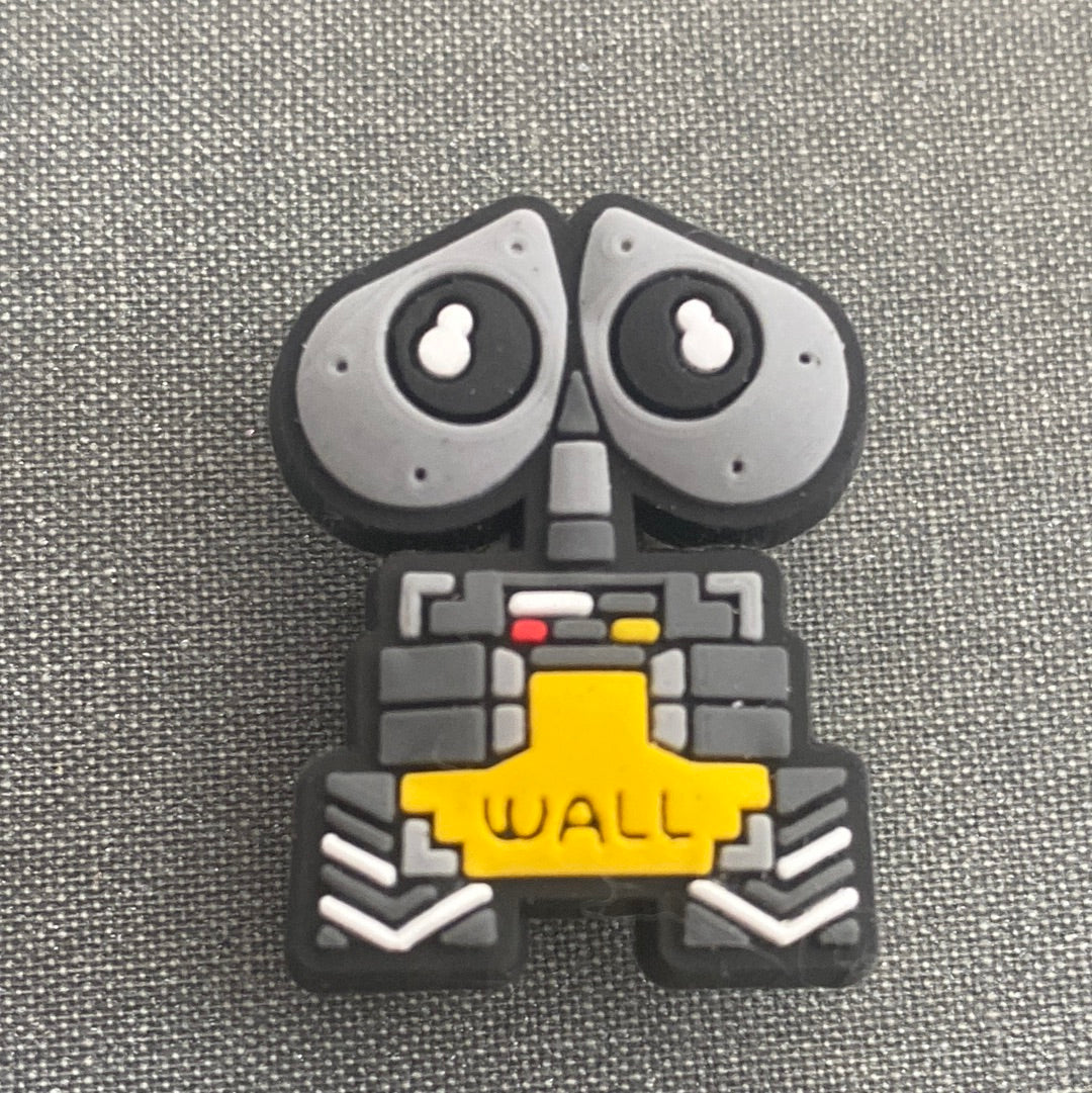 #160 Cute Wall-E Cartoon Movie Series Croc Charms