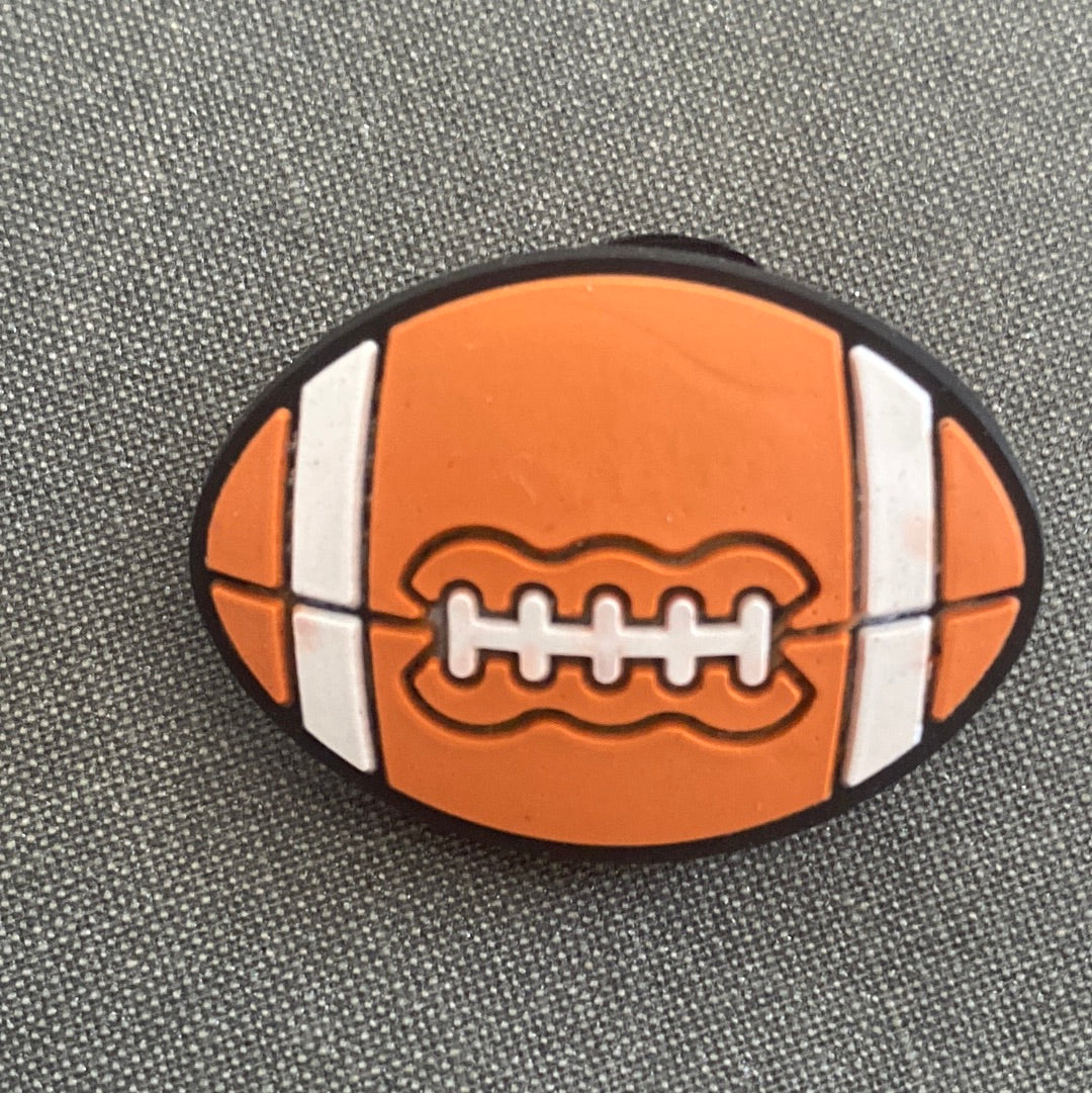 #119-2 Cute American Football Series Croc Charms