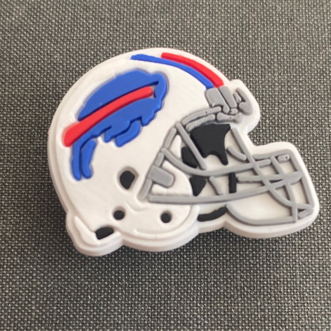 #119-2 Cute American Football Series Croc Charms