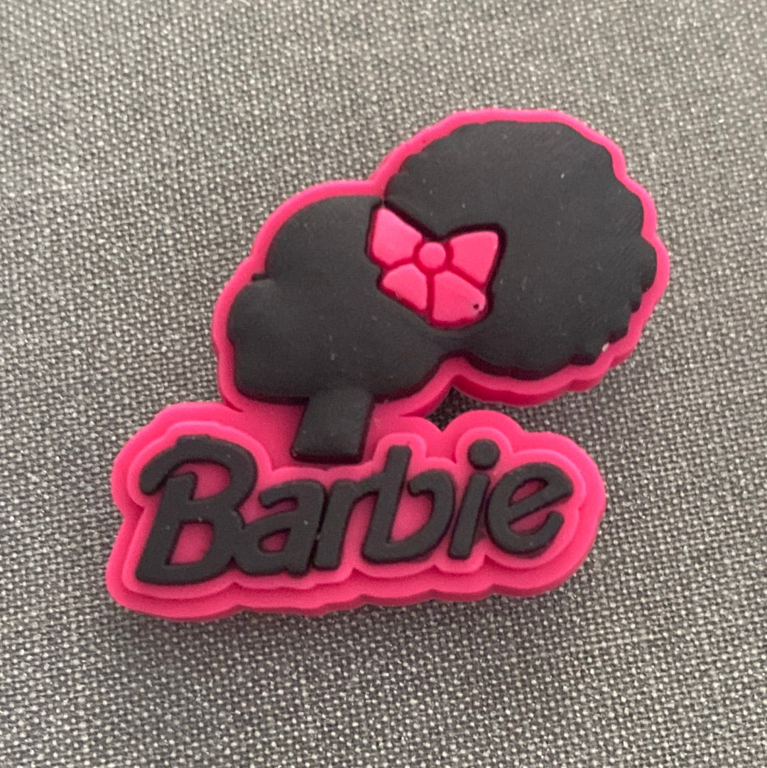 #039 Cute Barb Doll Series Croc Charms